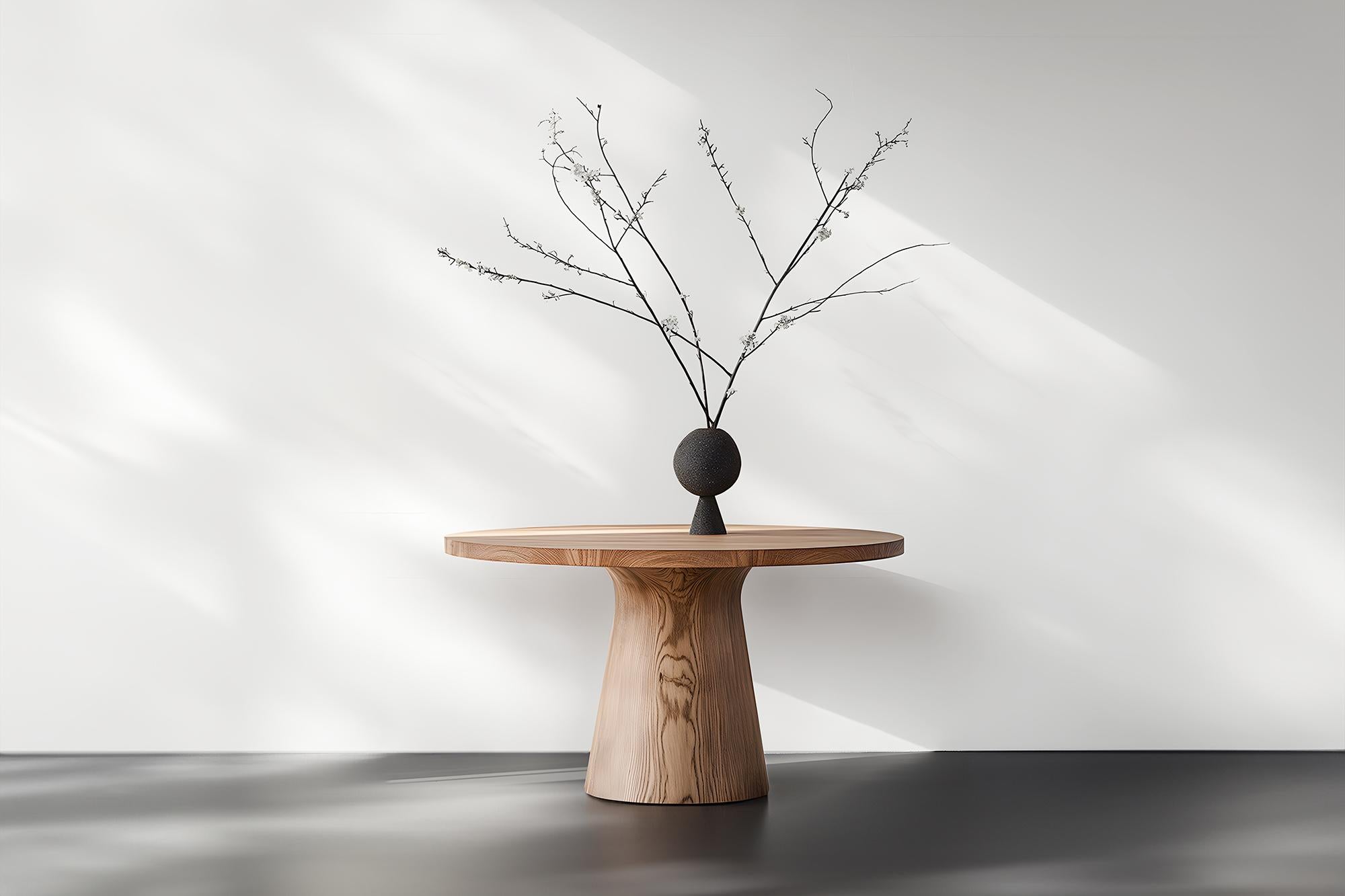 Mexicain NONO's Socle Series No03, Cocktail Tables Made Solid Wood en vente