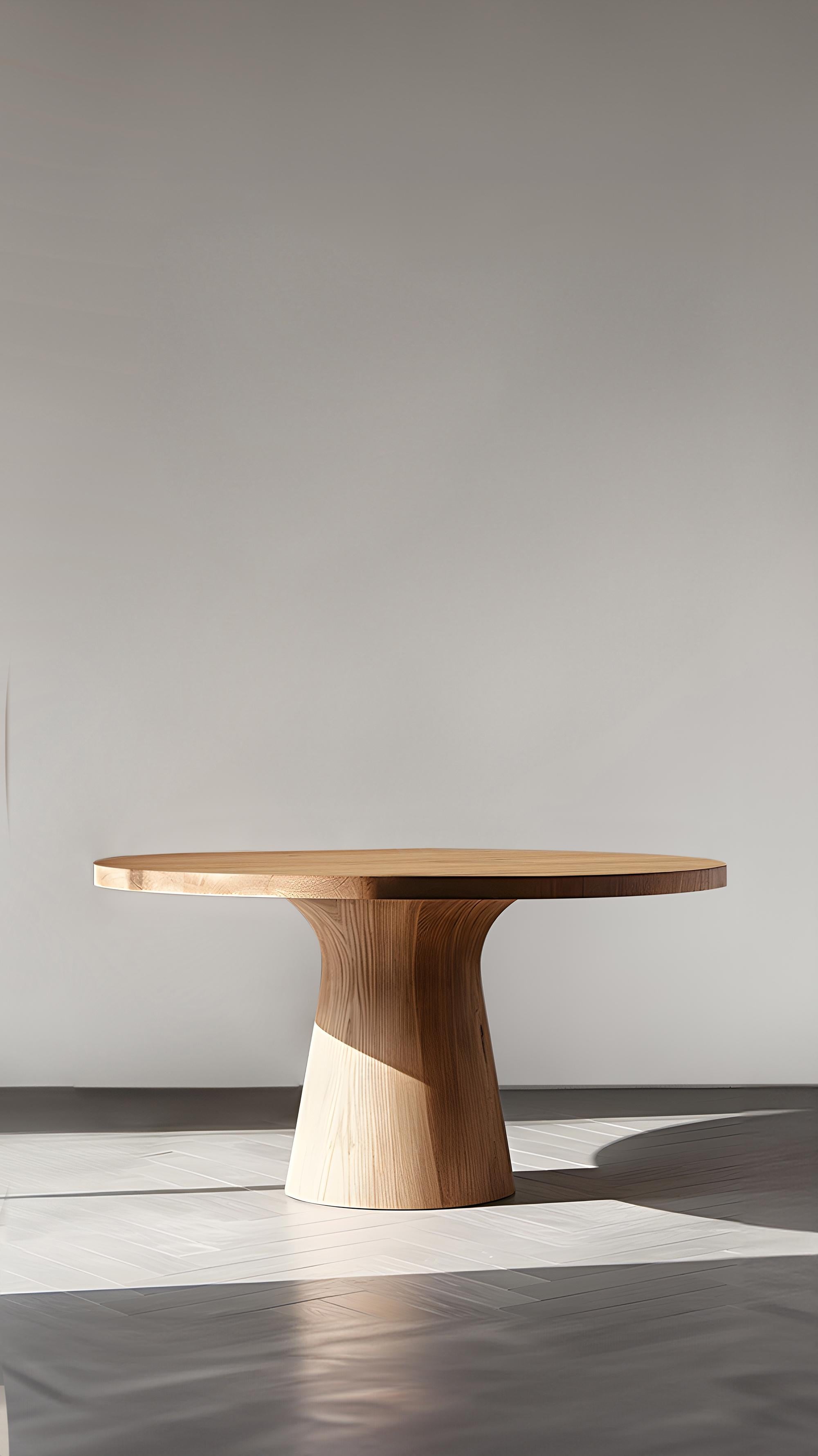 NONO's Socle Serie No03, Cocktail Tables Made of Solid Wood im Zustand „Neu“ im Angebot in Estado de Mexico CP, Estado de Mexico