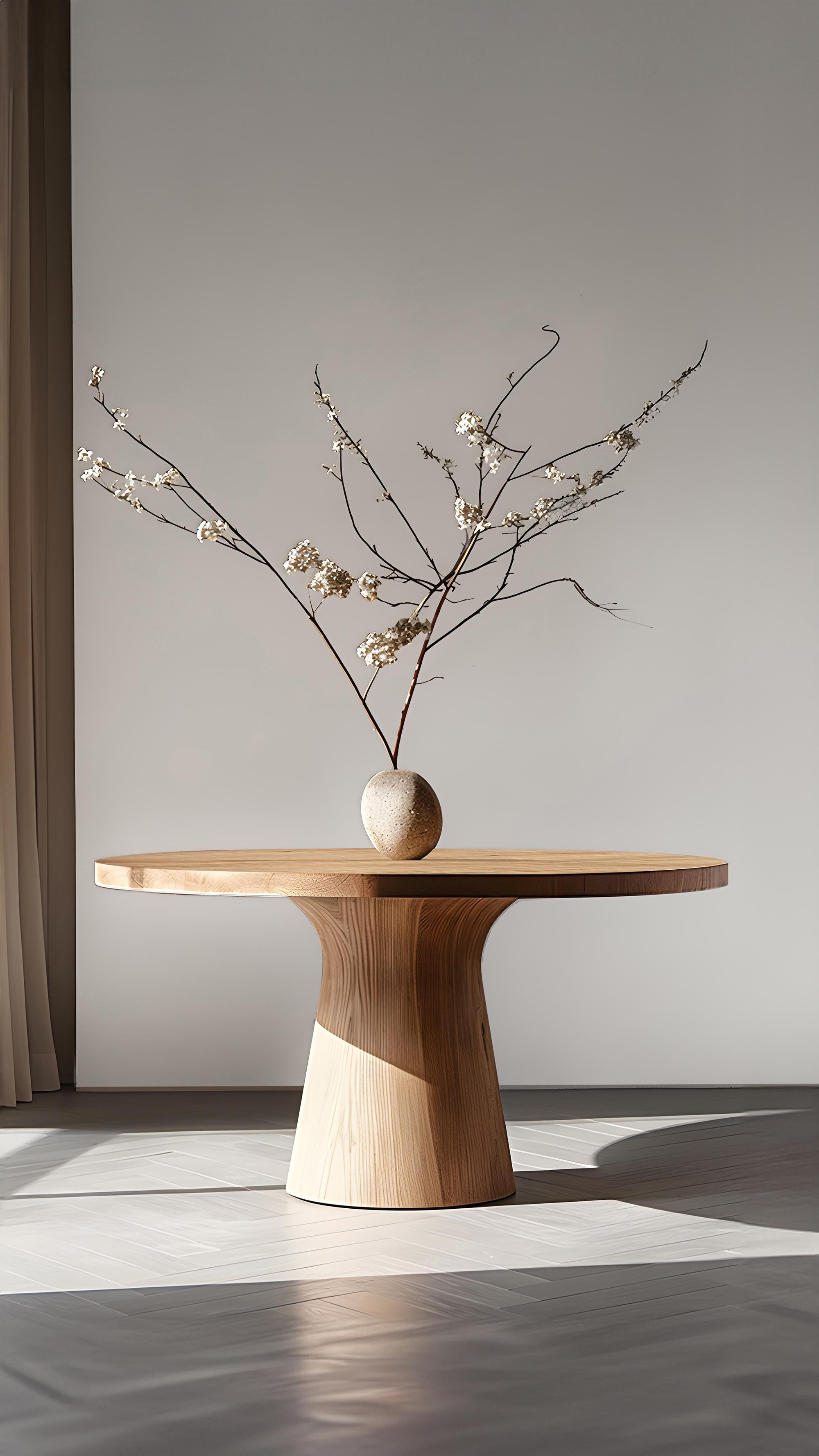 NONO's Socle Serie No03, Cocktail Tables Made of Solid Wood (21. Jahrhundert und zeitgenössisch) im Angebot