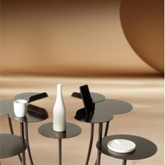 Nontavolo - Table en fer fabriquée à la main en Italie