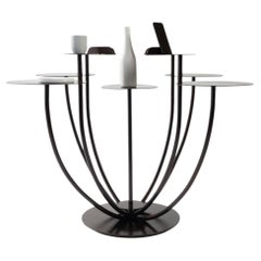 Nontavolo - Table en fer fabriquée à la main en Italie