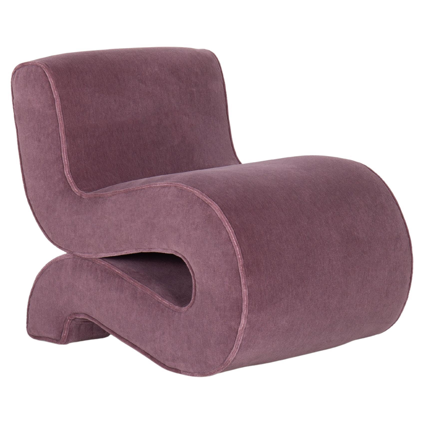 Noodle Armchair by Augusto Betti Paradisoterrestre Edition