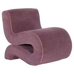 Noodle Armchair by Augusto Betti Paradisoterrestre Edition