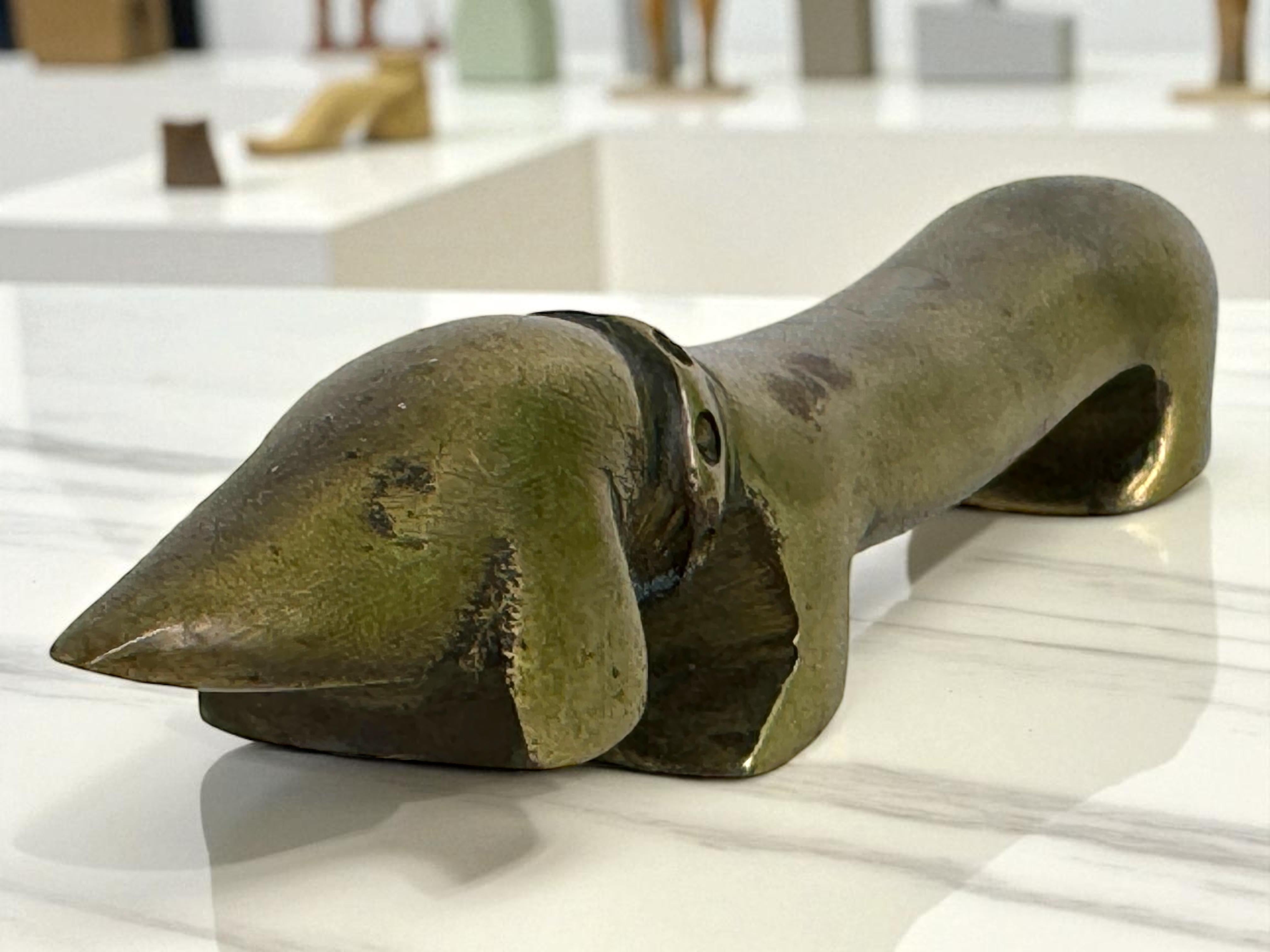 „Noodle“ Dachshund-Hundeflaschenöffner Bosse Wien, Österreich, 1950er Jahre im Angebot 3