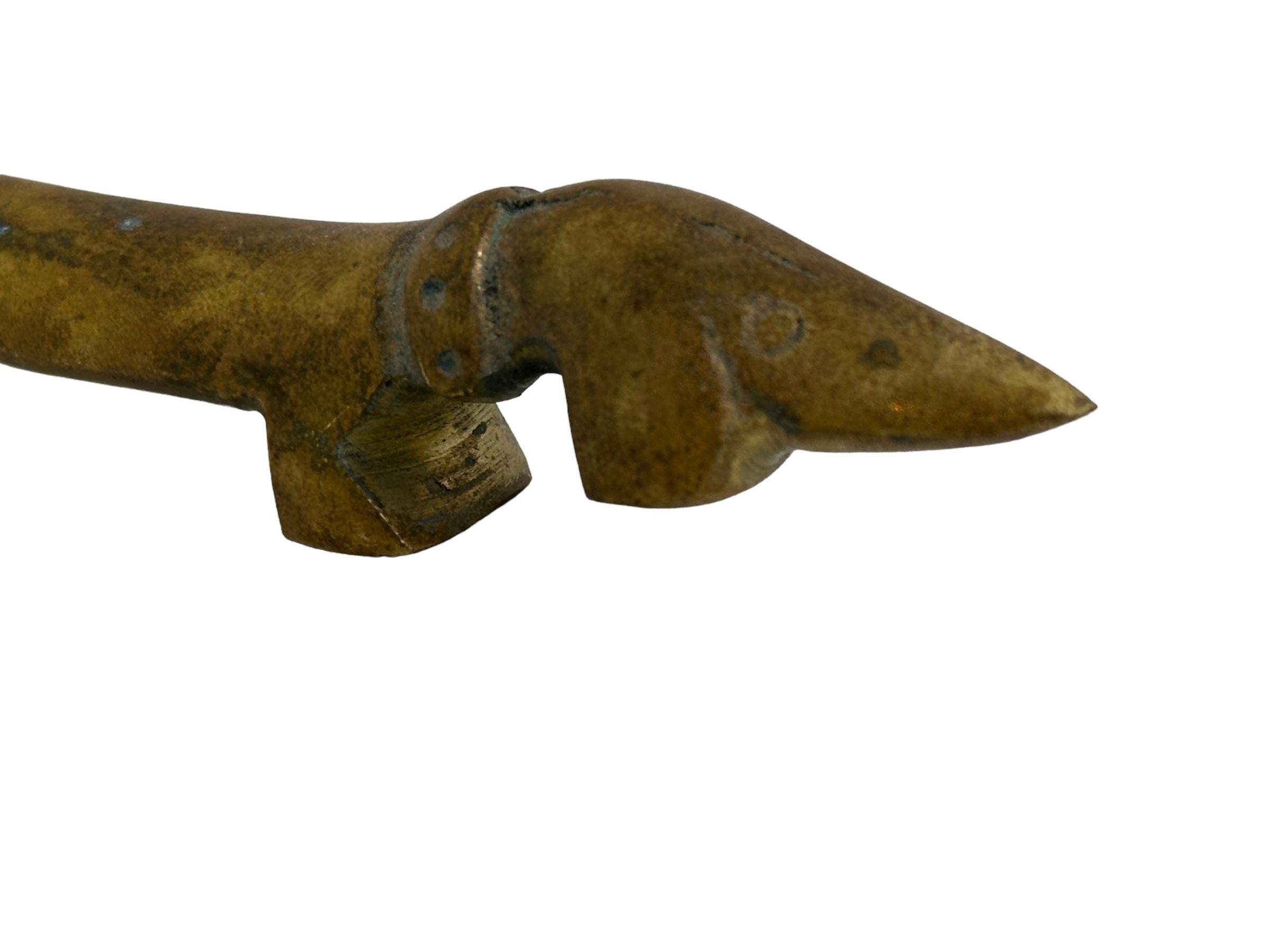 Classic early 1950s Austrian bottle opener, attributed to be designed by Ludwig Bemelmans showing 