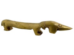 "Noodle" Dachshund Dog Bottle Opener Bosse Vienna Austria, 1950s, Midcentury