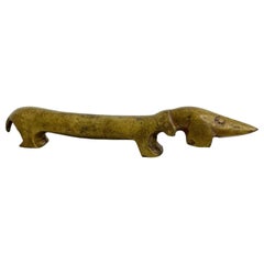 "Noodle" Dachshund Dog Bottle Opener Bosse Vienna Austria, 1950s, Midcentury