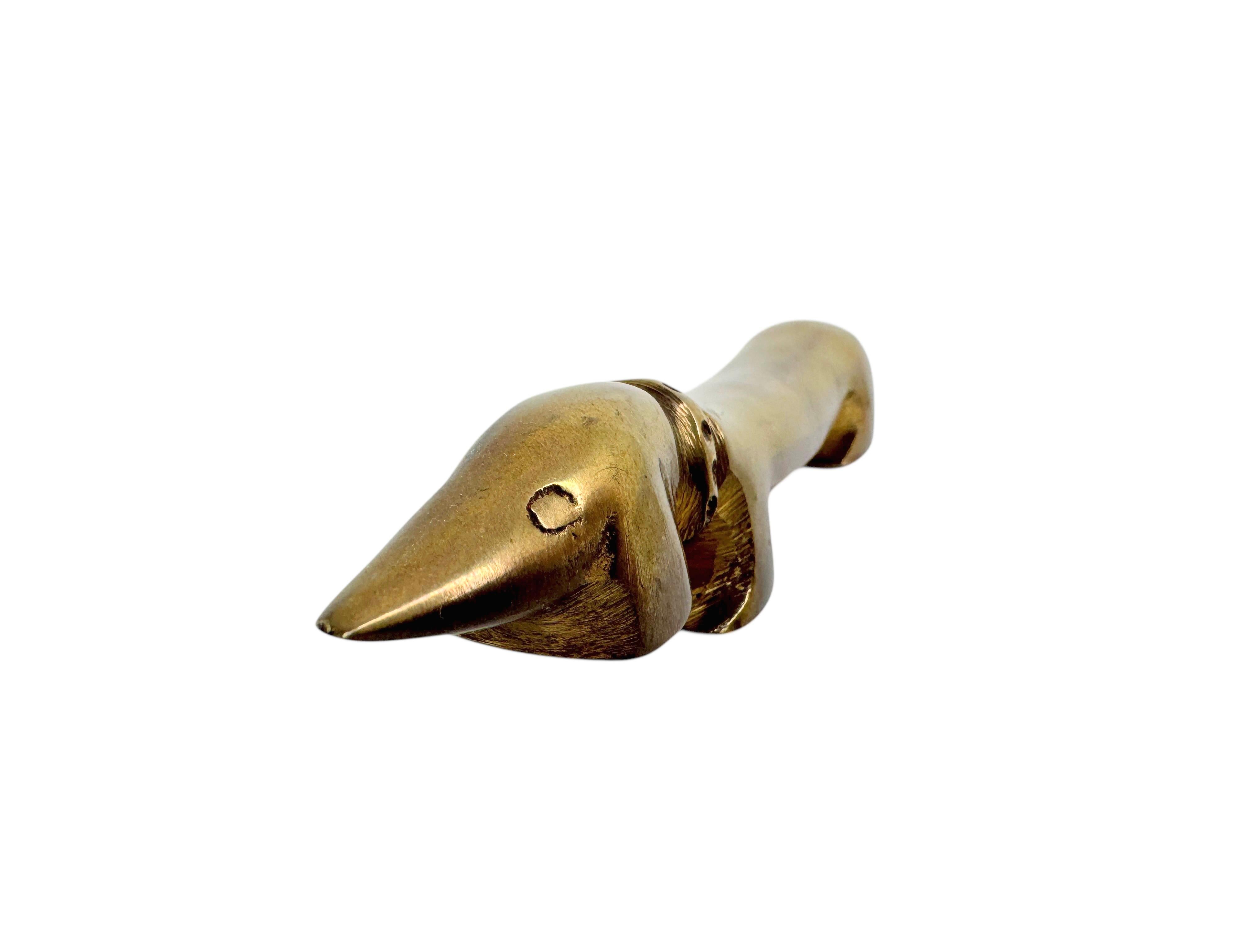 Classic early 1950s Austrian bottle opener, attributed to be designed by Ludwig Bemelmans showing 