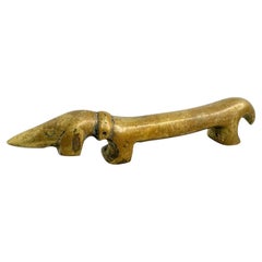 "Noodle" Dachshund Dog Bottle Opener Bosse Vienna Austria, 1950s, Midcentury