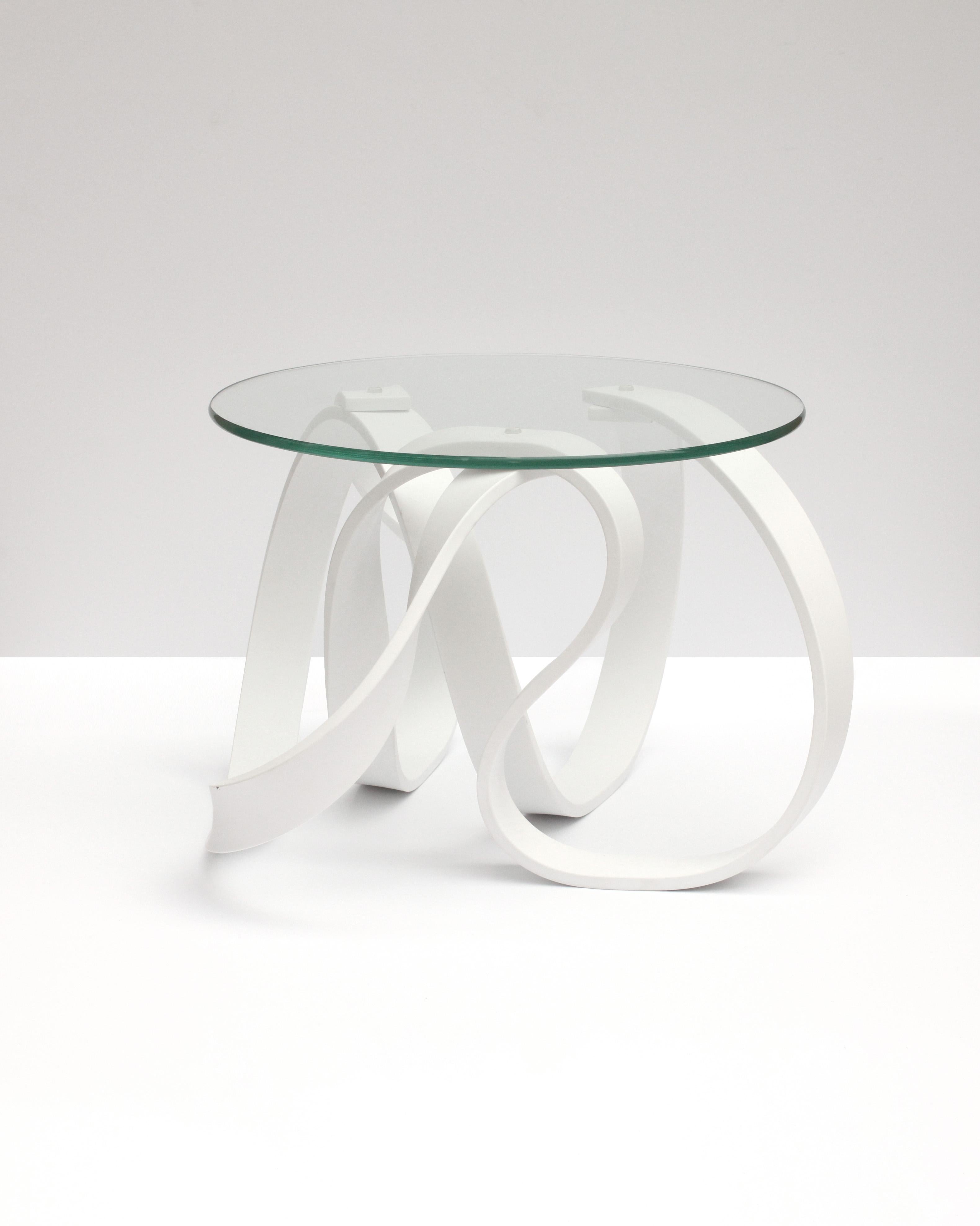 Noodle Table 'Glass' In New Condition For Sale In Brooklyn, NY