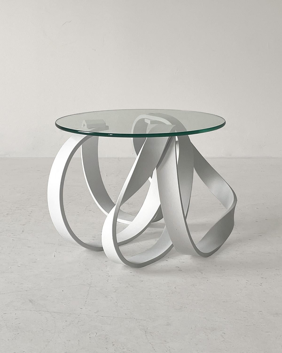 Noodle Table 'Glass' For Sale 1