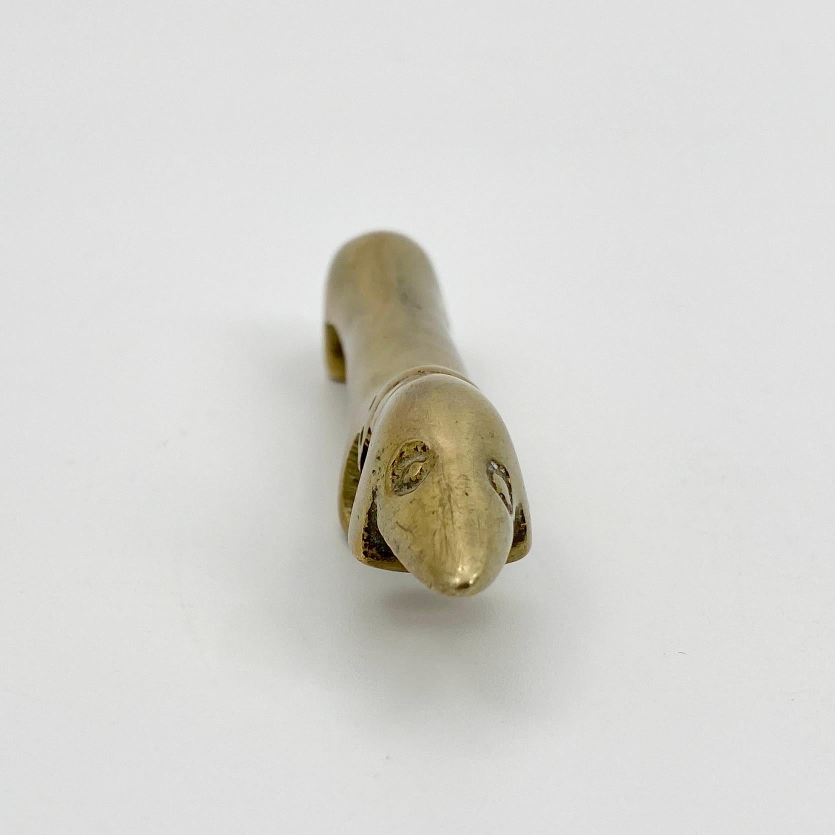 Noodle the Dachshund Dog Bottle Opener Bosse Vienna, Austria 2