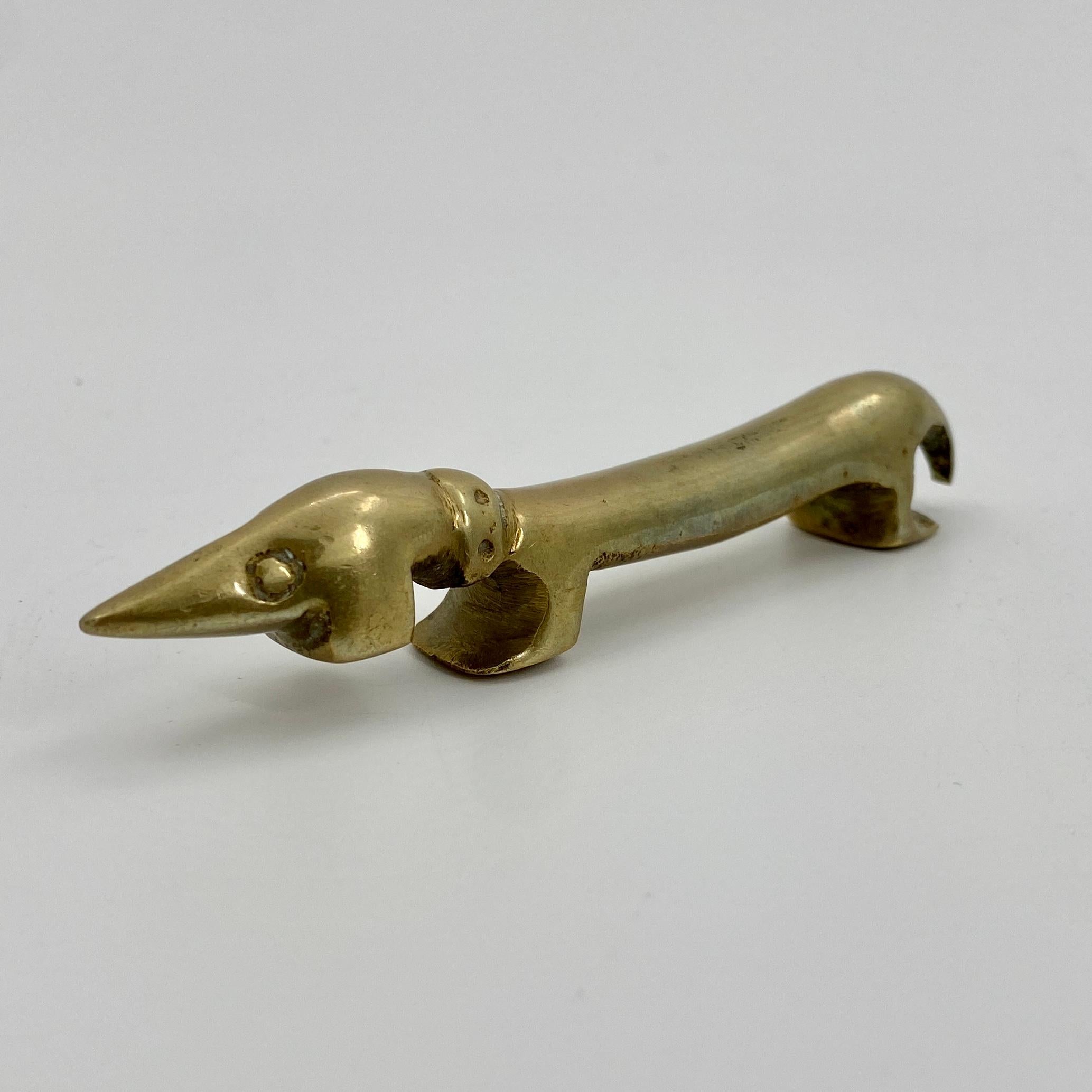 Noodle the Dachshund Dog Bottle Opener Bosse Vienna, Austria 3