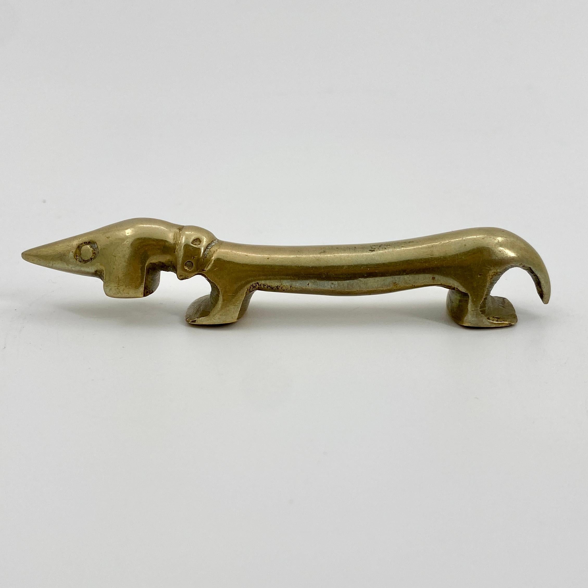 Noodle the Dachshund Dog Bottle Opener Bosse Vienna, Austria 4