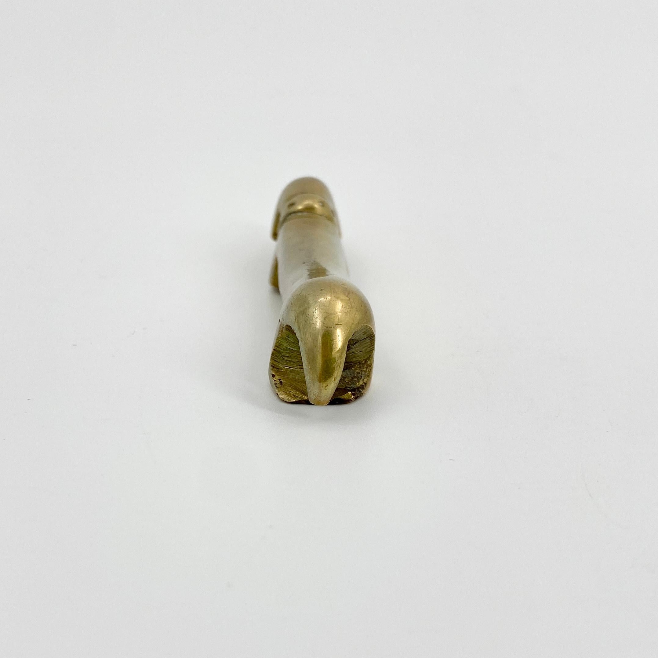 20th Century Noodle the Dachshund Dog Bottle Opener Bosse Vienna, Austria