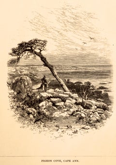 Nooks and Corners of the New England Coast by Samuel Drake, 1st Ed