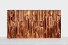 Noolii Handcrafted Wooden Mosaic Panels Designed by Tania Zaldivar
