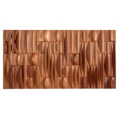 Noolii Handcrafted Wooden Mosaic Panels Designed by Tania Zaldivar