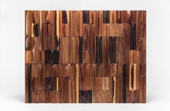 Noolii Handcrafted Wooden Mosaic Panels in Tropical Wood