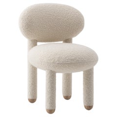 NOOM Flock CS1 Chaise de salle à manger Dedar Nimbus