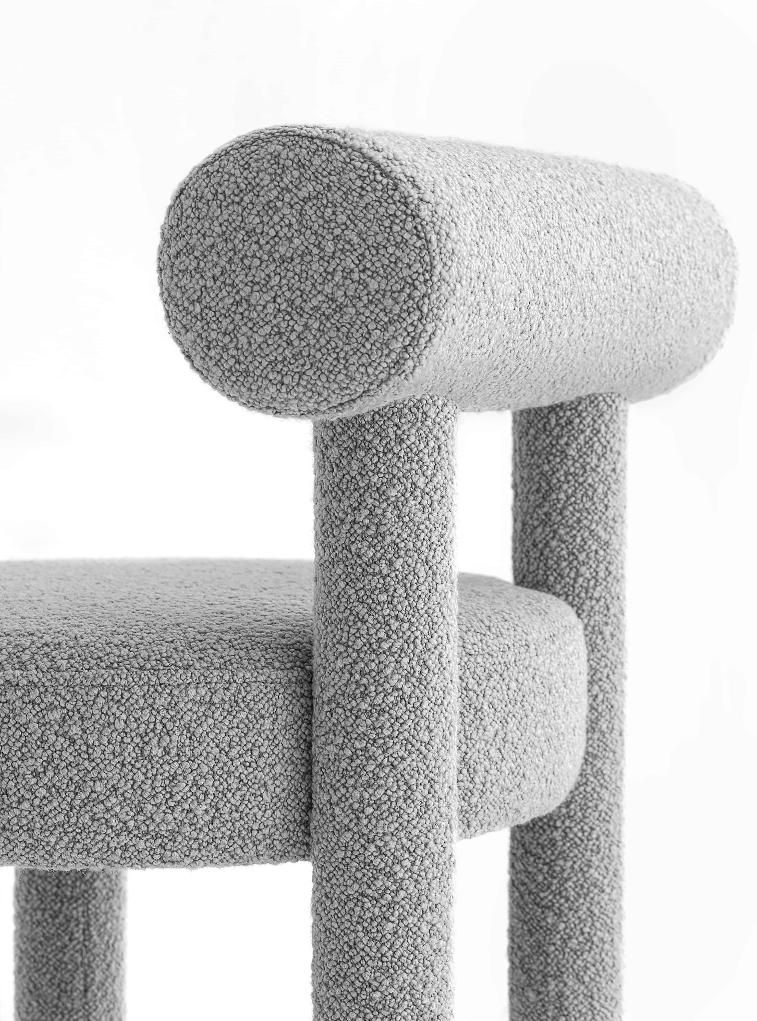 NOOM Gropius Esszimmerstuhl CS1 Dedar Karakorum im Angebot 2