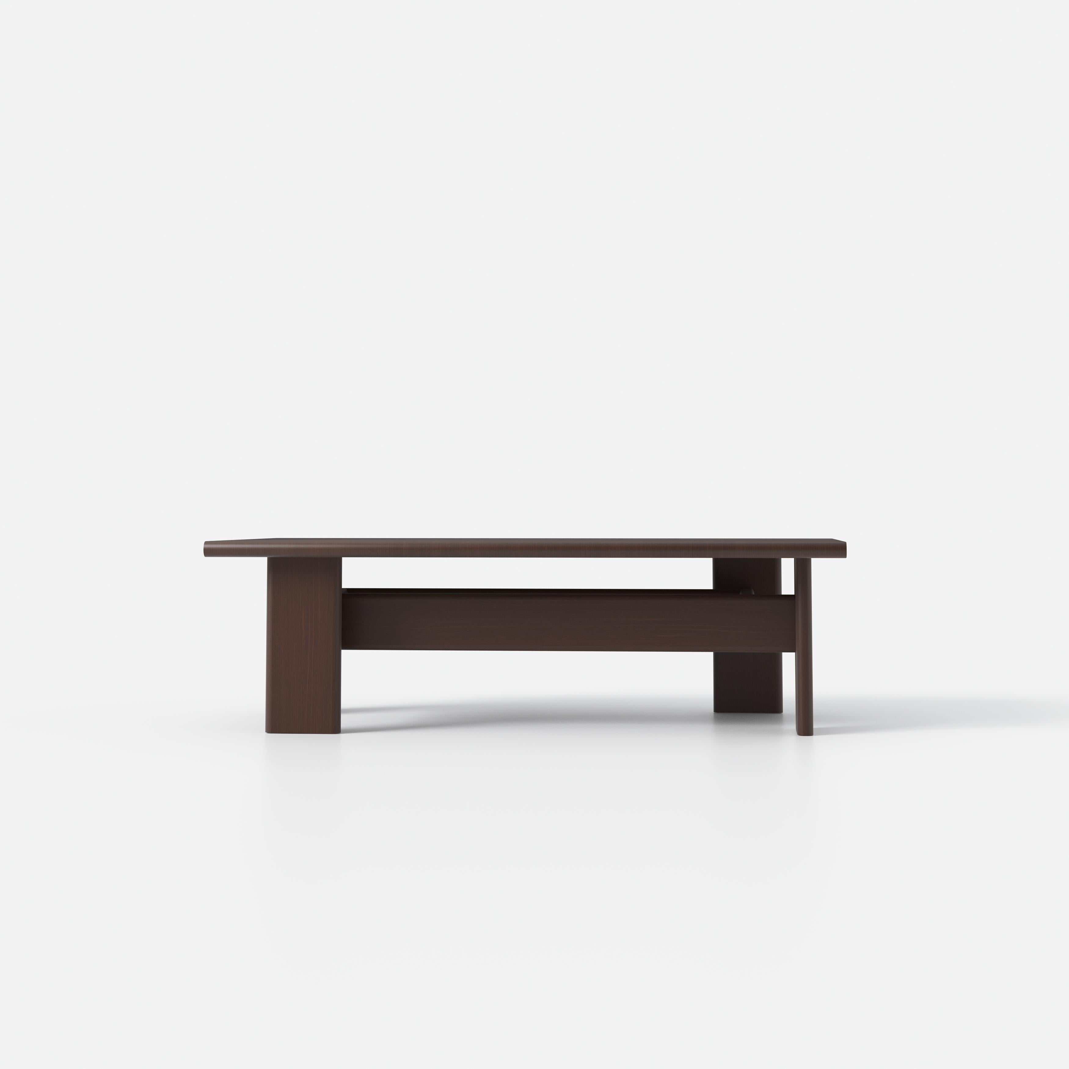 Hand-Crafted Noom Home Archipen Coffee Table 4 For Sale
