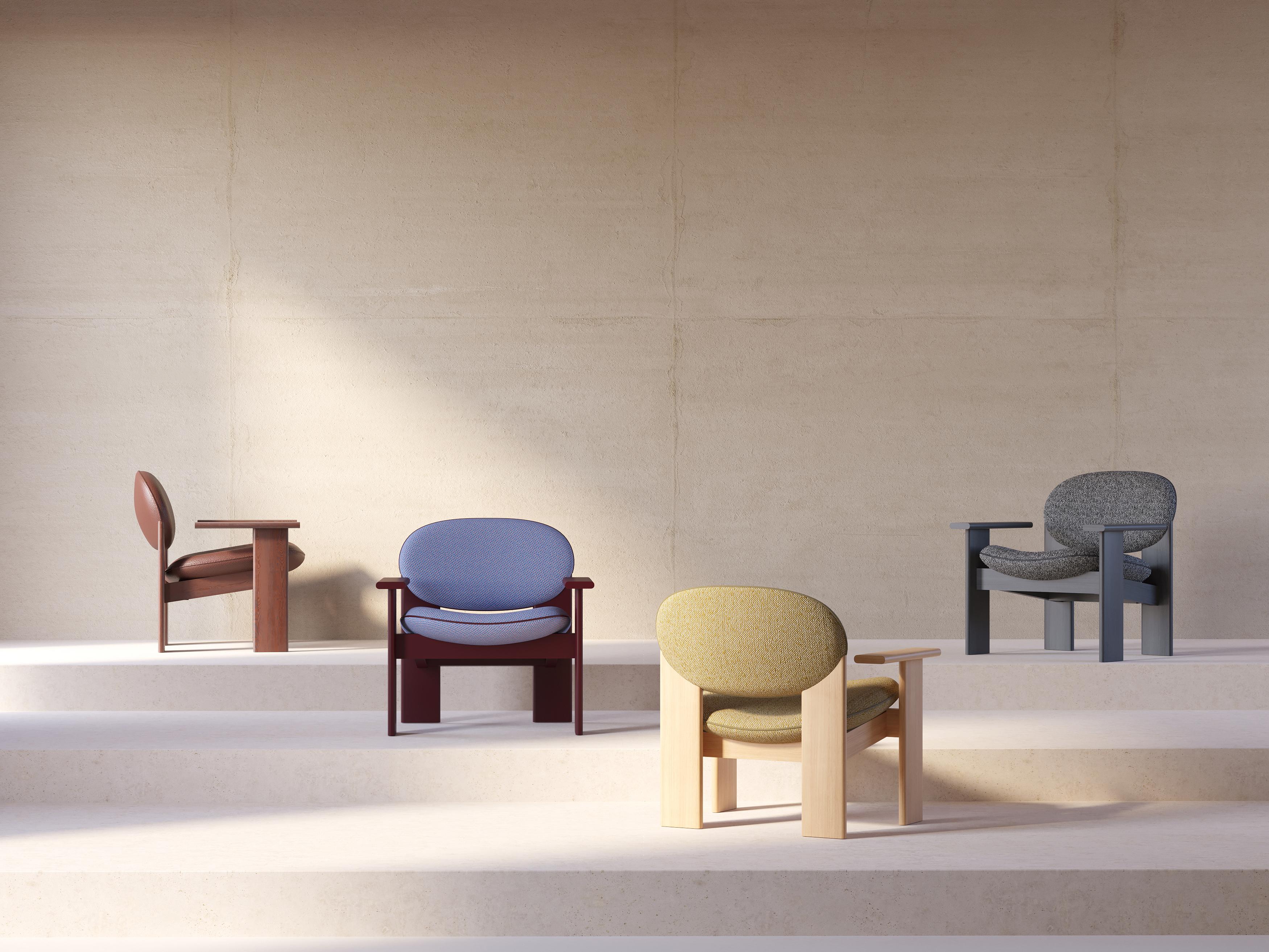 Noom Home Archipen Lounge Chair - Cartagena Leather Moderno en venta