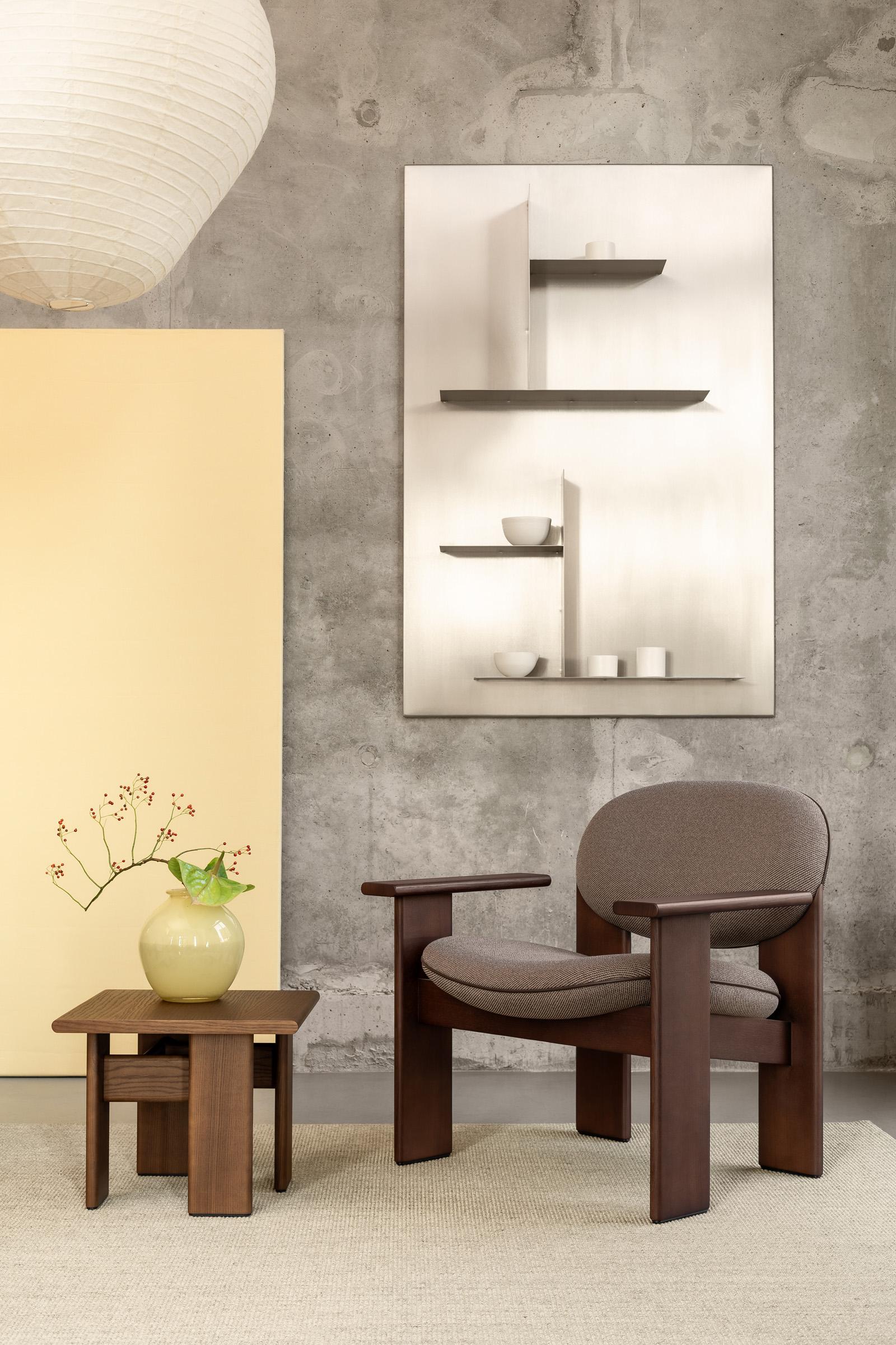 Tissu d'ameublement Noom Home Archipen Lounge Chair - Dedar - This Is The Tiger Speaking en vente