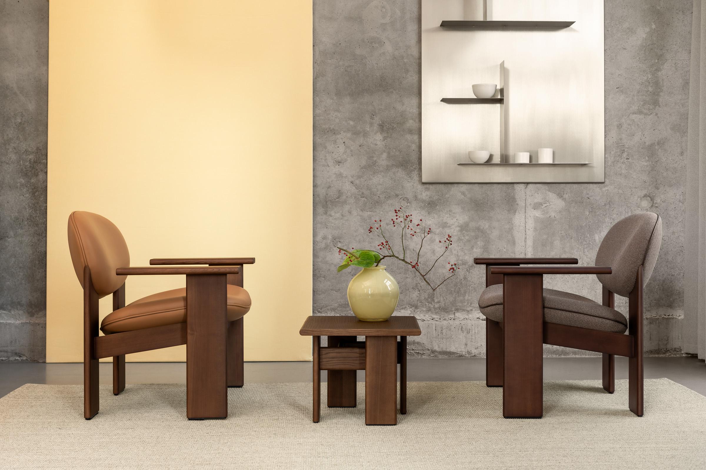 Noom Home Archipen Lounge Chair - Dedar - This Is The Tiger Speaking en vente 1