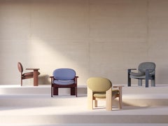 Noom Home Archipen Lounge Chair - Tranzerelle Leather