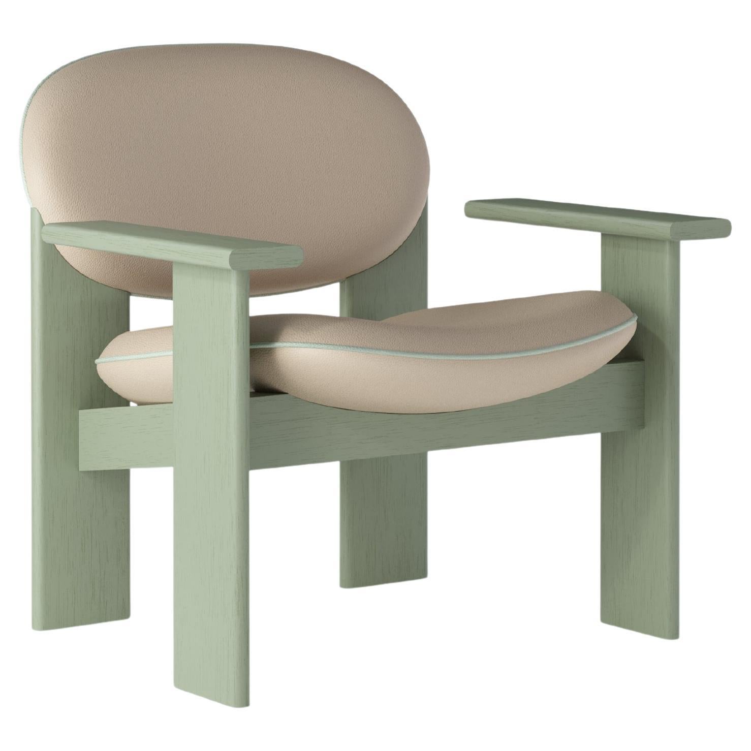 Noom Home Archipen Lounge Chair - Tranzerelle Leather