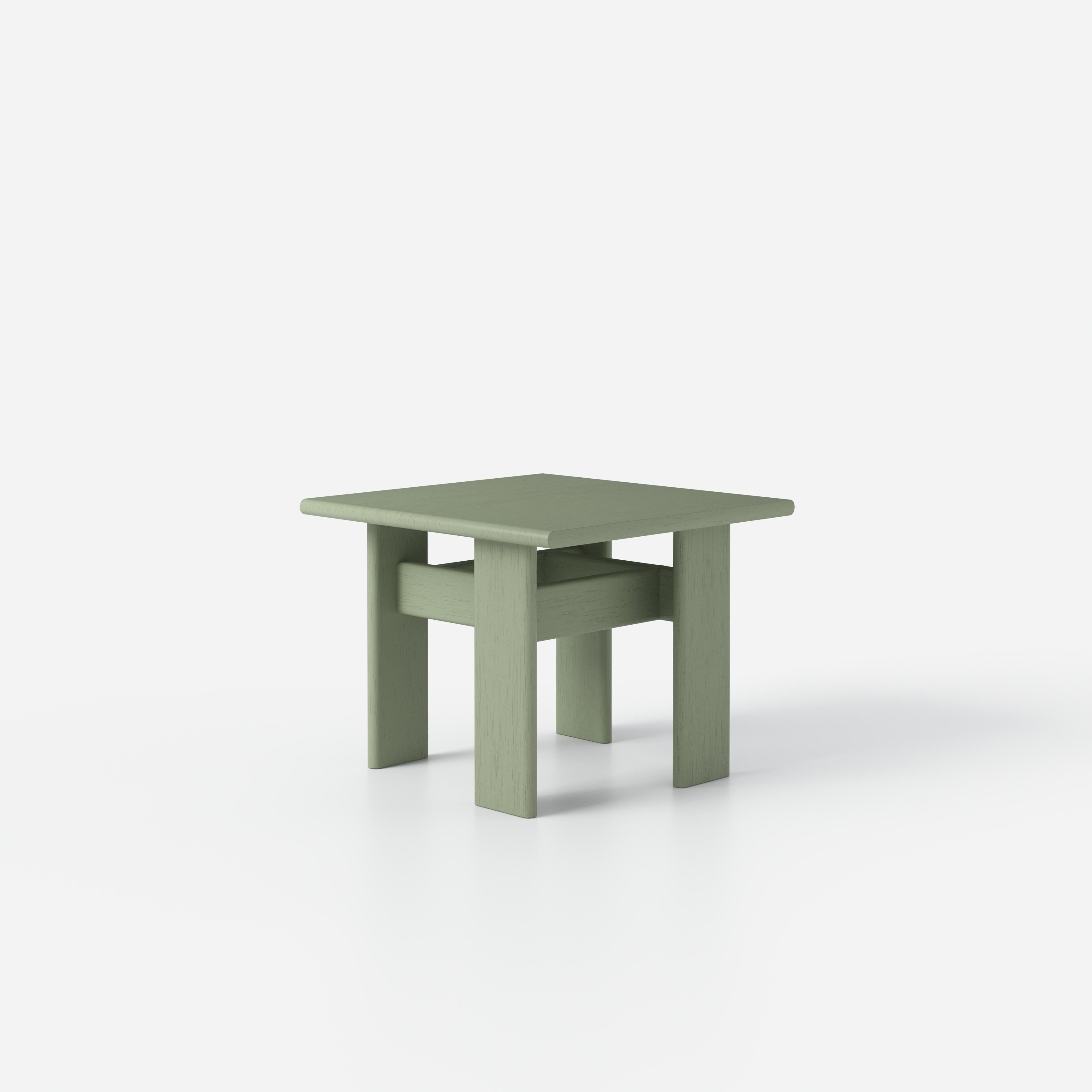 Hand-Crafted Noom Home Archipen Side Table 3 For Sale