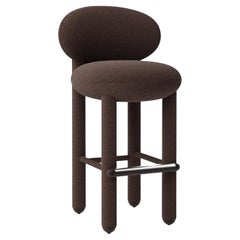 NOOM Home Flock CS1 Bar Stool Baloo Boucle
