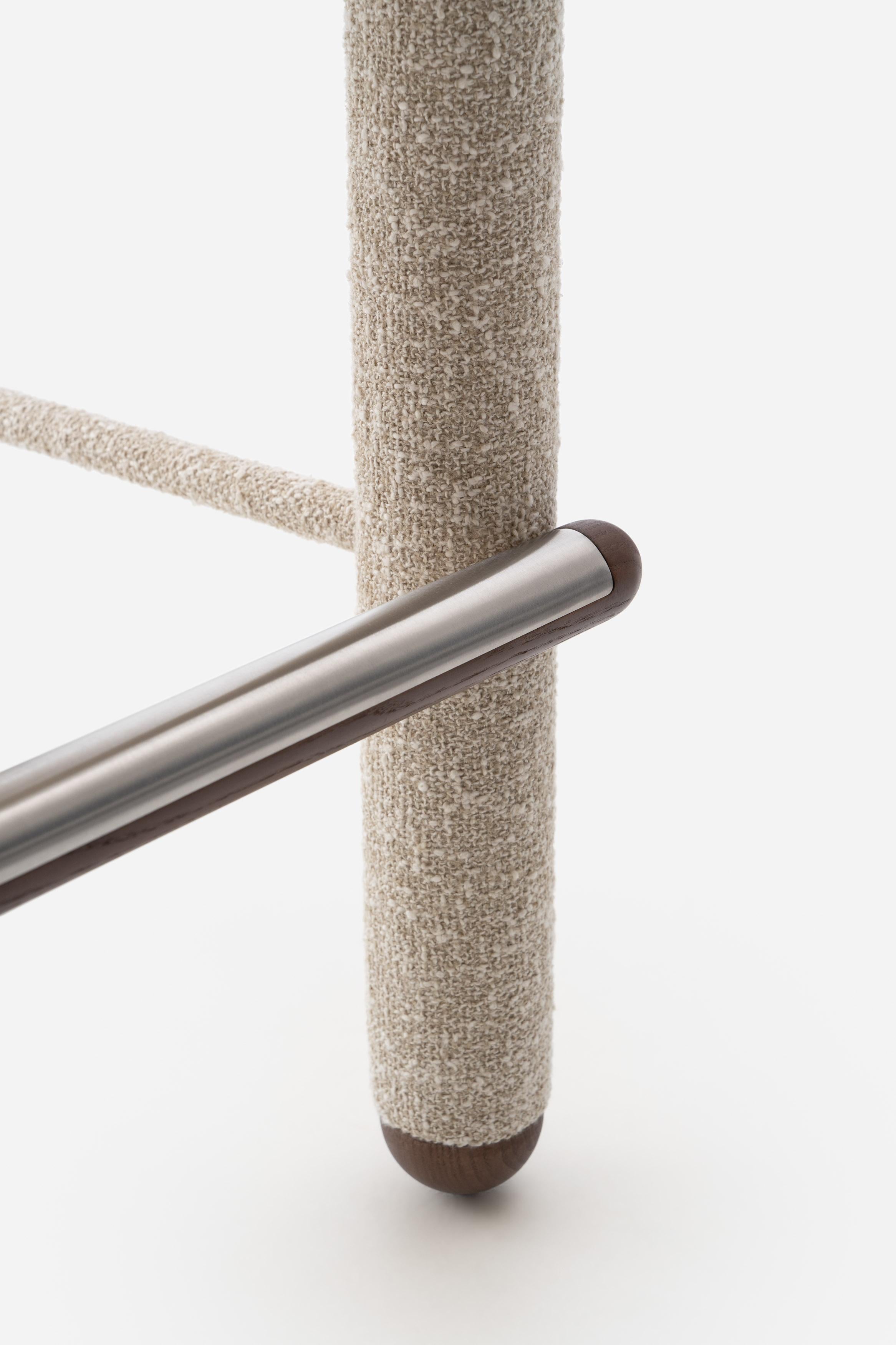 NOOM Home Flock CS1 Barhocker Kvadrat Zero im Angebot 2