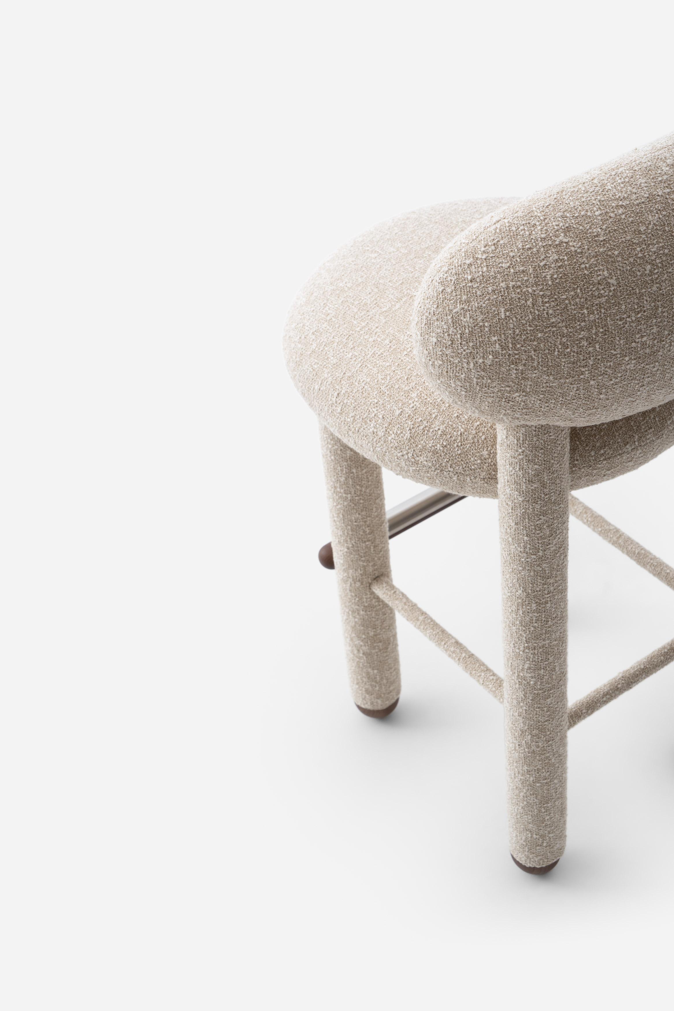 NOOM Home Flock CS1 Barhocker Kvadrat Zero im Angebot 3