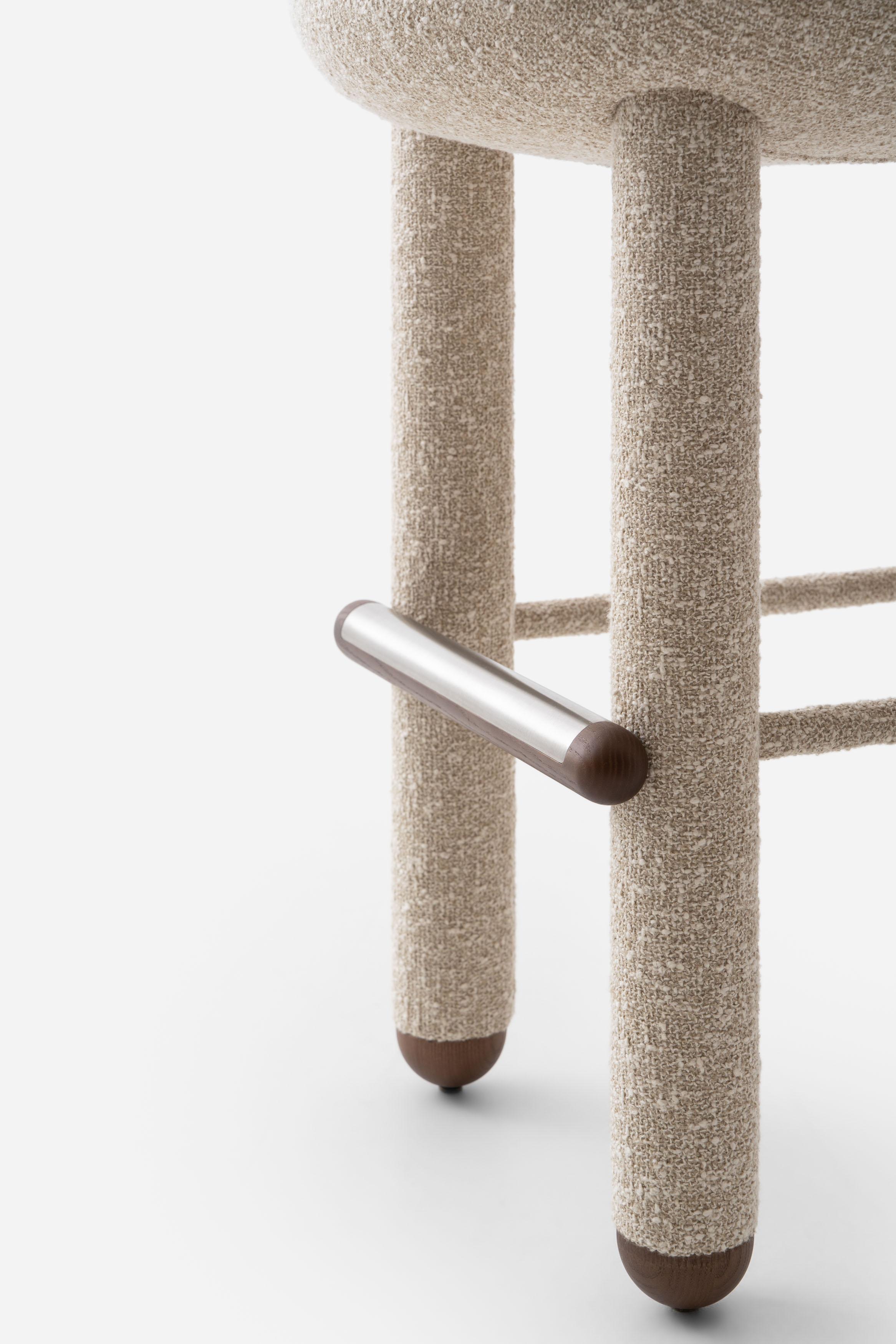 NOOM Home Flock CS1 Barhocker Kvadrat Zero im Angebot 1