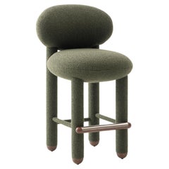 NOOM Home Flock CS1 Counter Stool Dedar Nimbus
