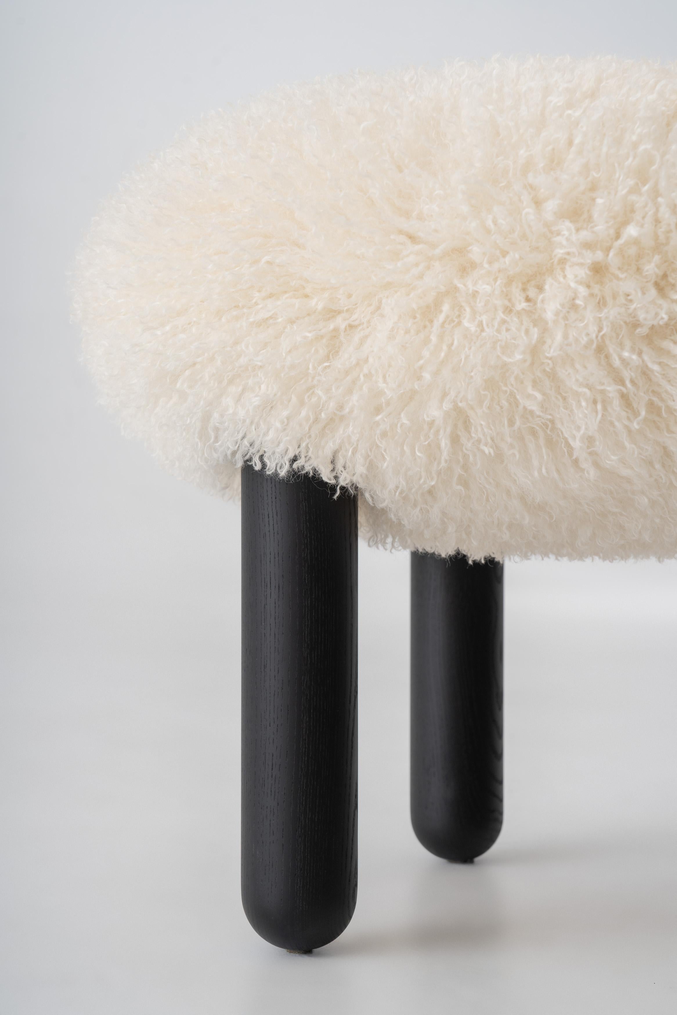NOOM Home Flock CS2 Sedia Fluffy Edition in vendita 2