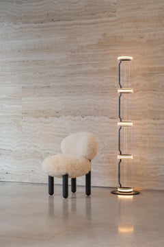 NOOM Home Flock CS2 Stuhl, fließende Auflage