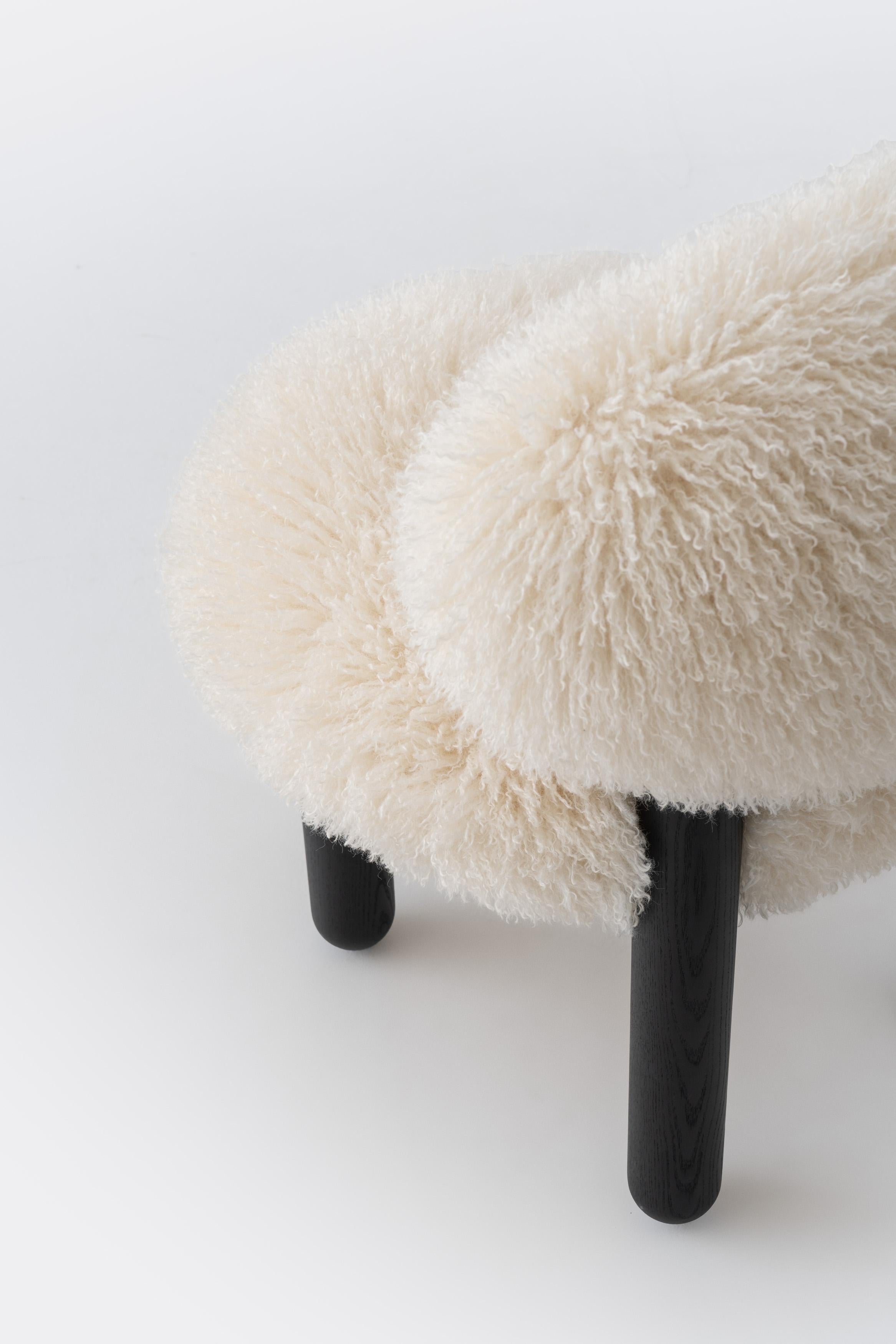NOOM Home Flock CS2 Sedia Fluffy Edition in vendita 1
