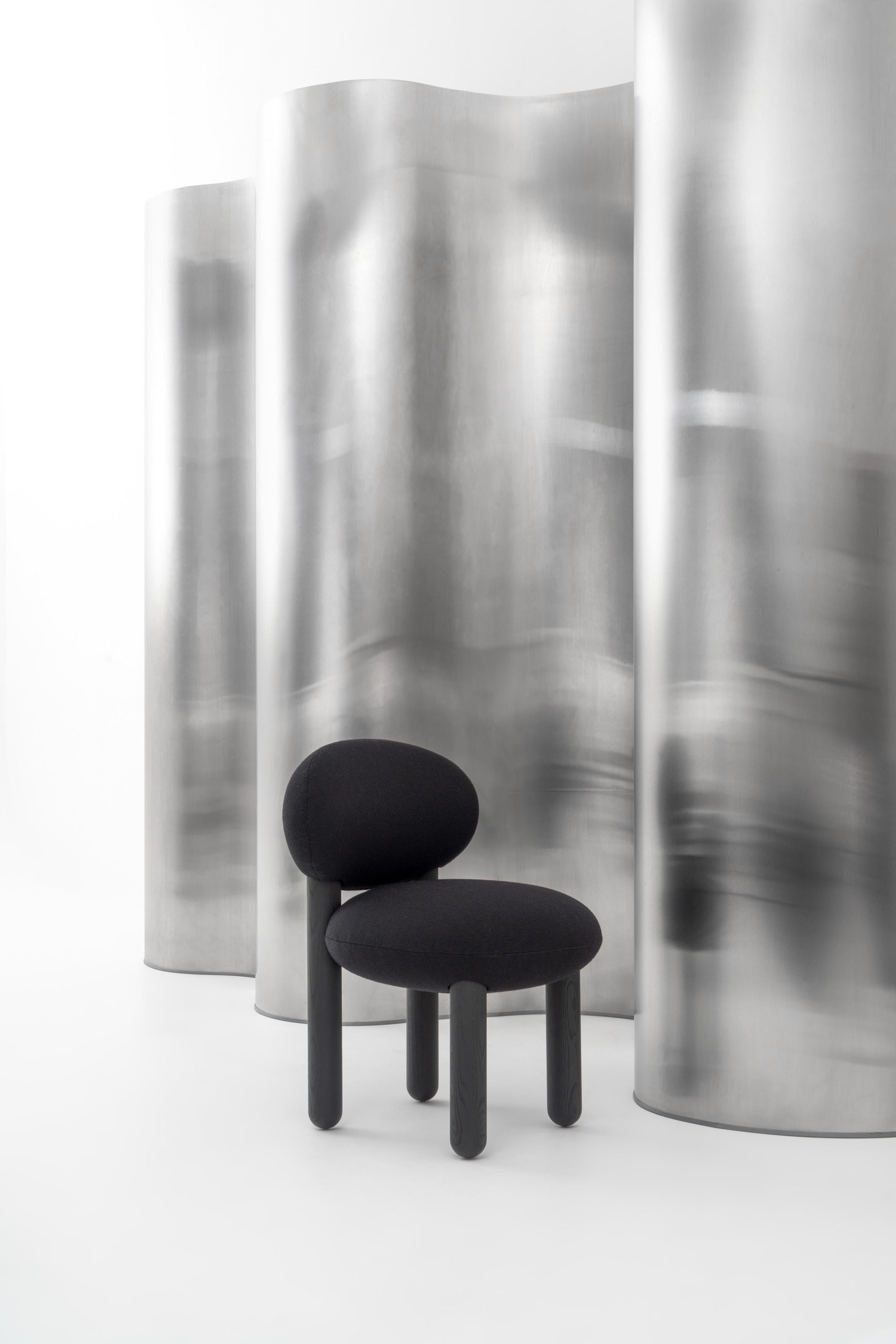 NOOM Home Flock CS2 Stuhl - Kvadrat Vidar 4 (Wolle) im Angebot