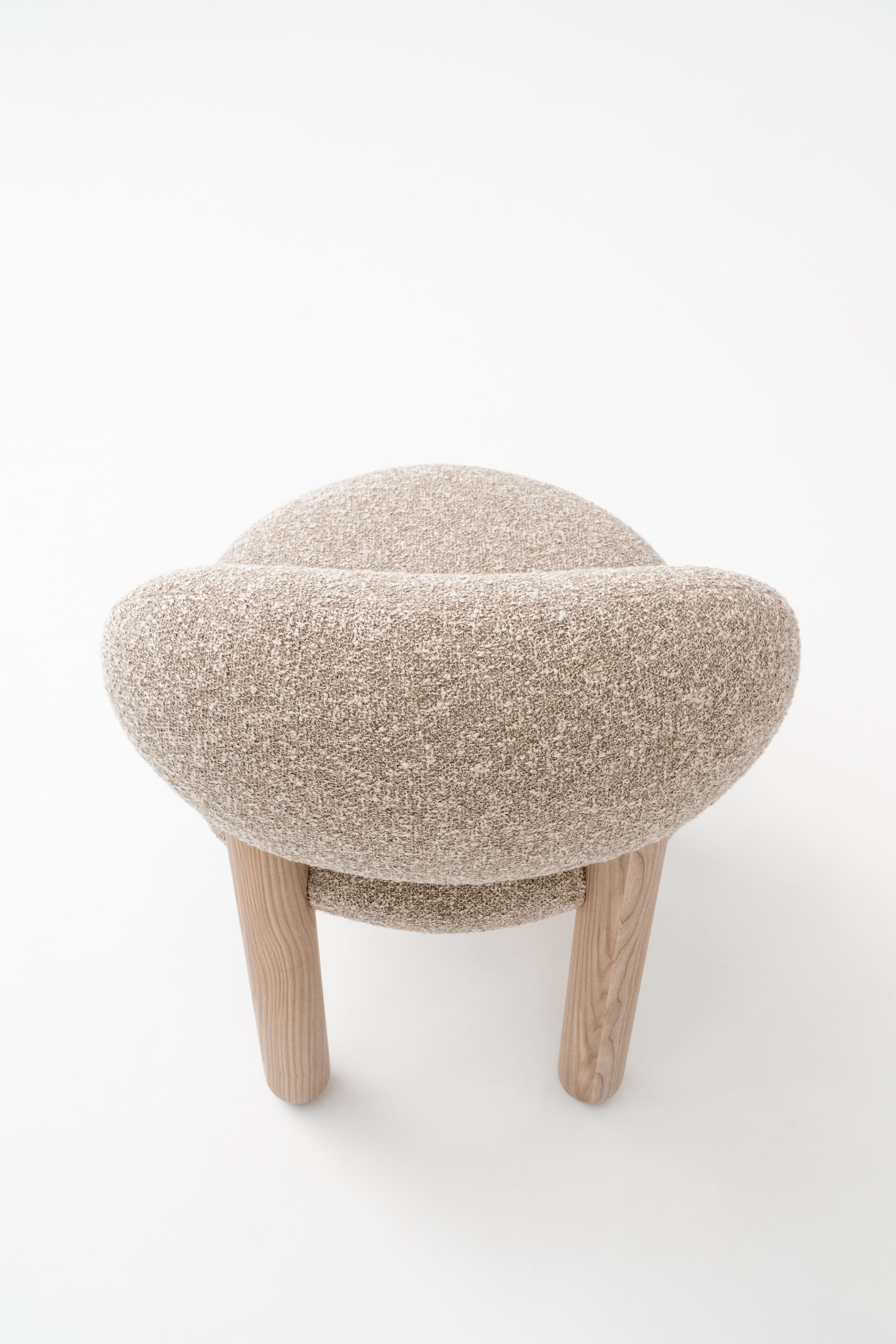 NOOM Home Flock CS2 Stuhl Kvadrat Zero Fabric im Angebot 4