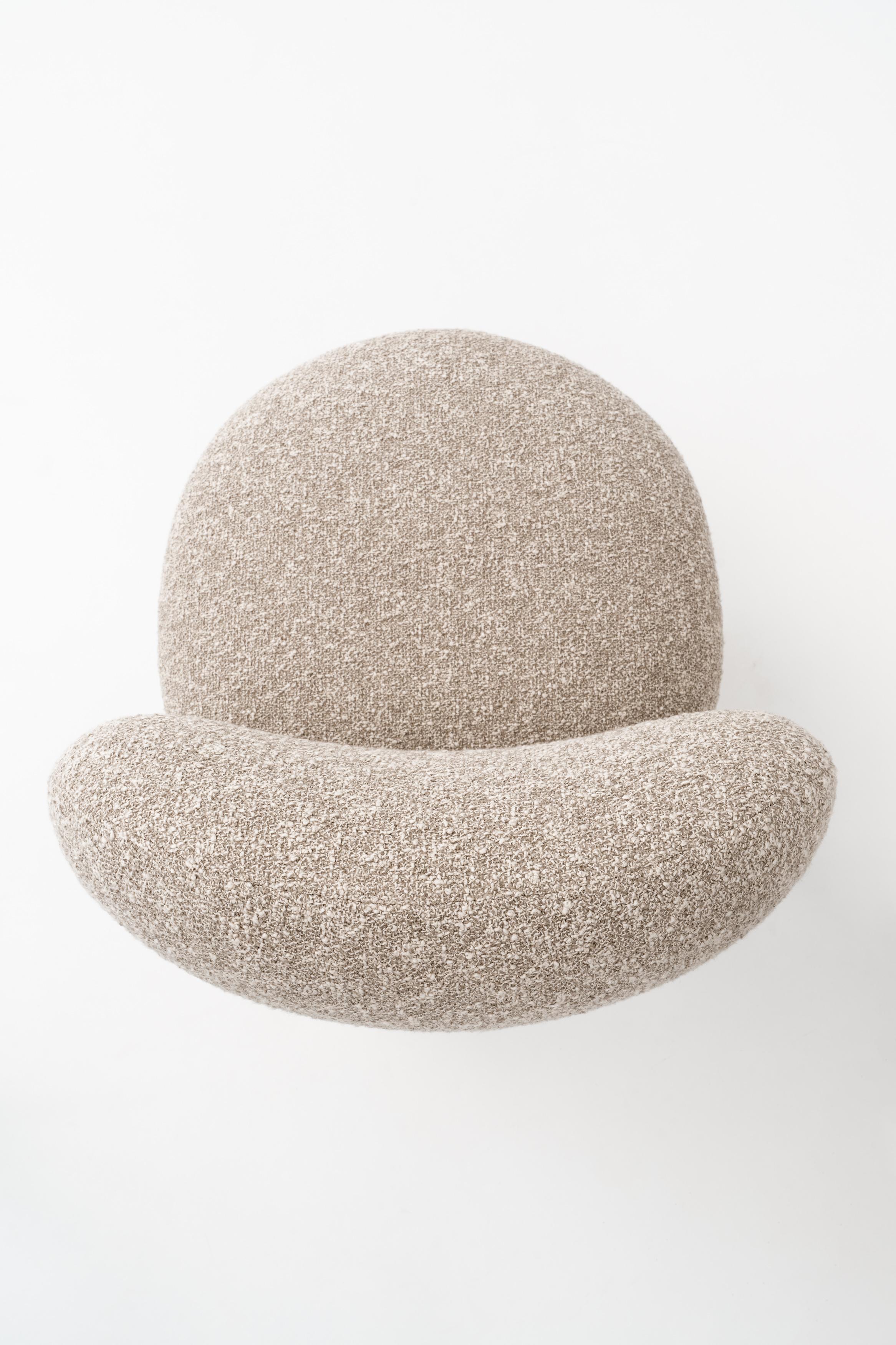 NOOM Home Flock CS2 Stuhl Kvadrat Zero Fabric im Angebot 5