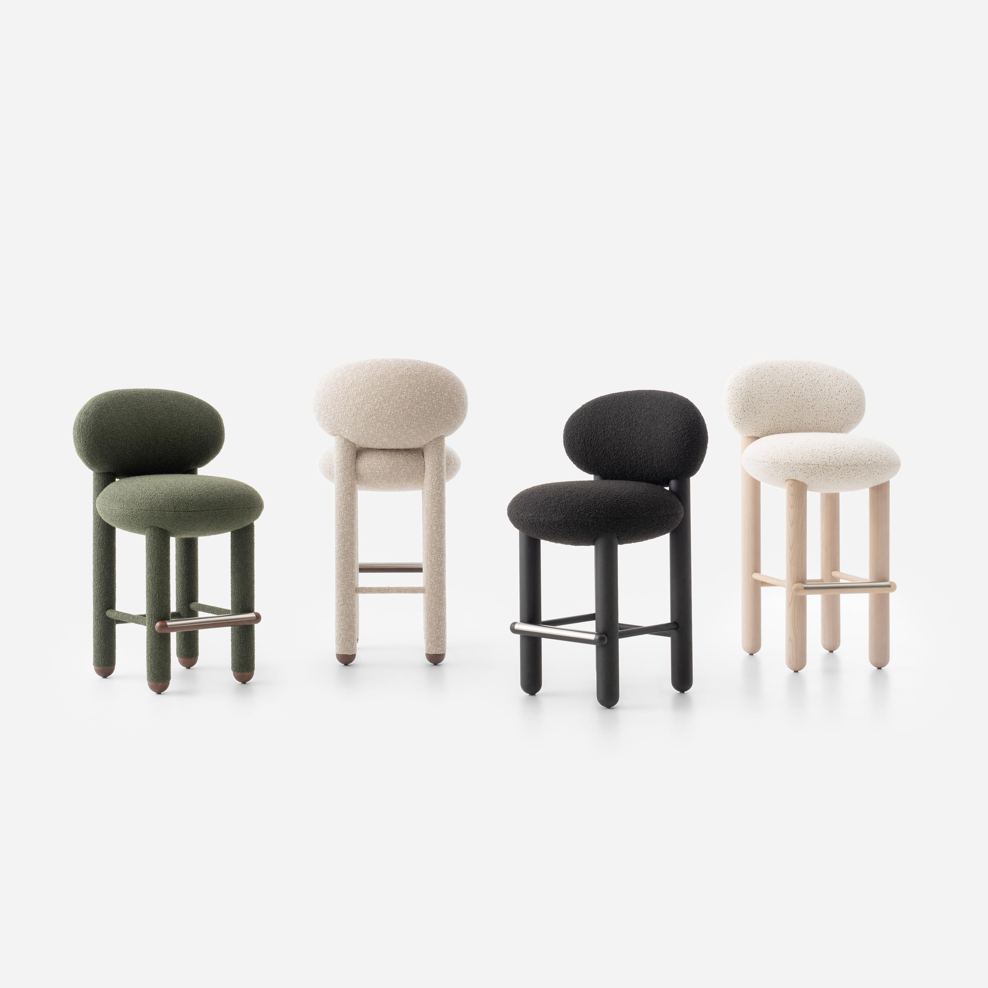 NOOM Home Flock CS2 Taburete de mostrador Dedar Karakorum en venta 3