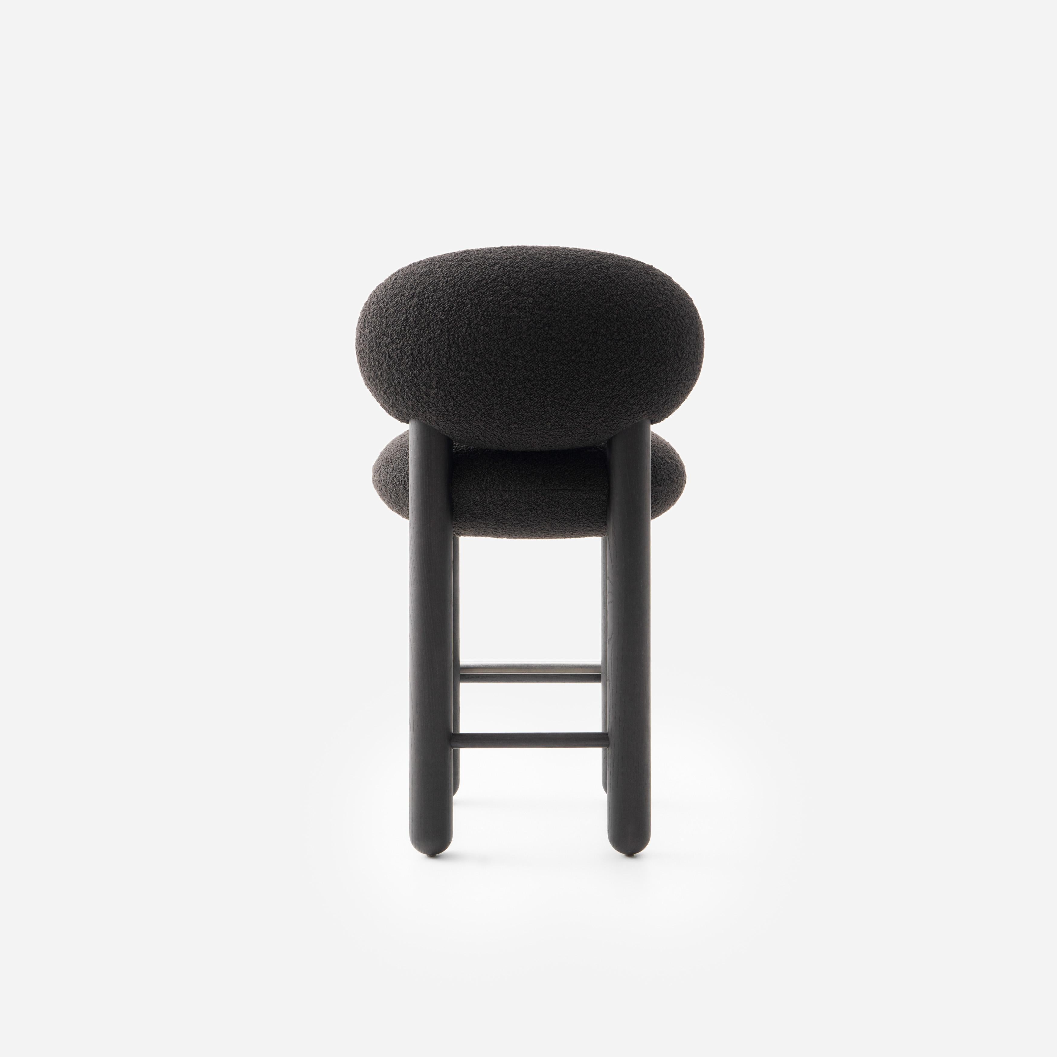 NOOM Home Flock CS2 Taburete de mostrador Dedar Karakorum Ucraniano en venta