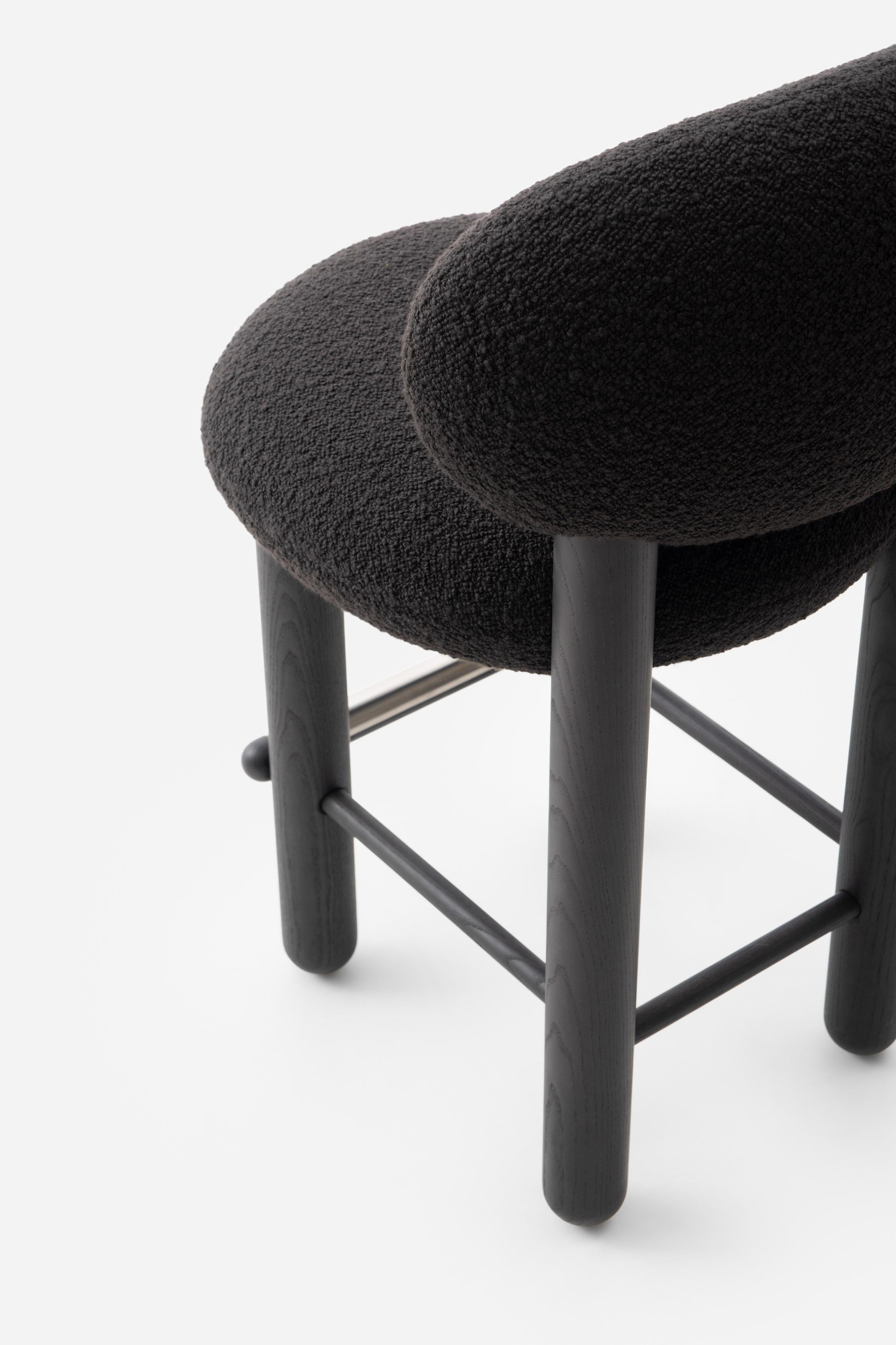 NOOM Home Flock CS2 Taburete de mostrador Dedar Karakorum en Nuevo estado para la venta en Toronto, CA