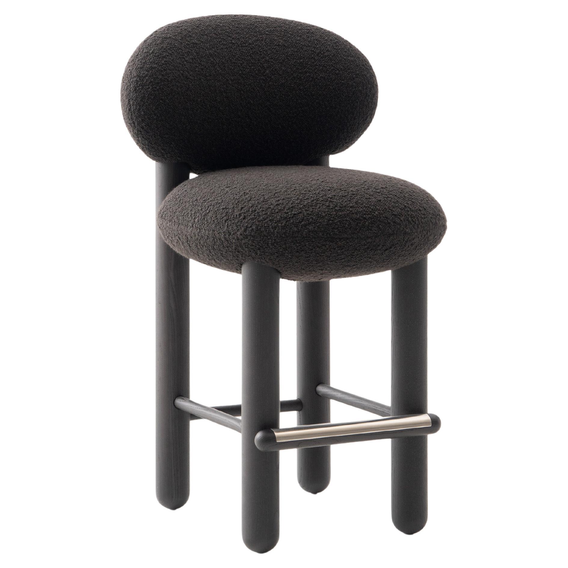 NOOM Home Flock CS2 Counter Stool Dedar Karakorum