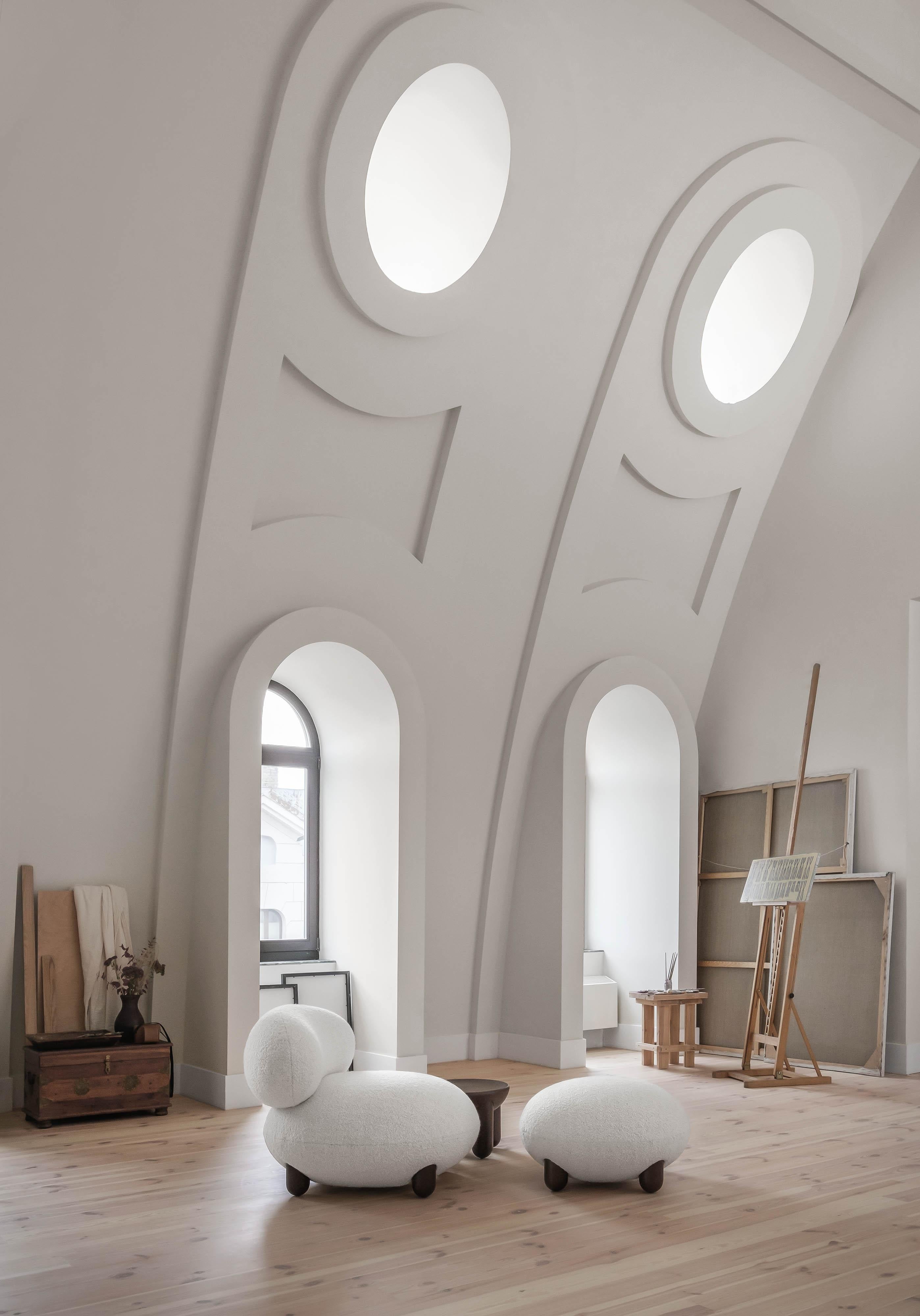 NOOM Home Chaise longue Flock Dedar Karandash en vente 4