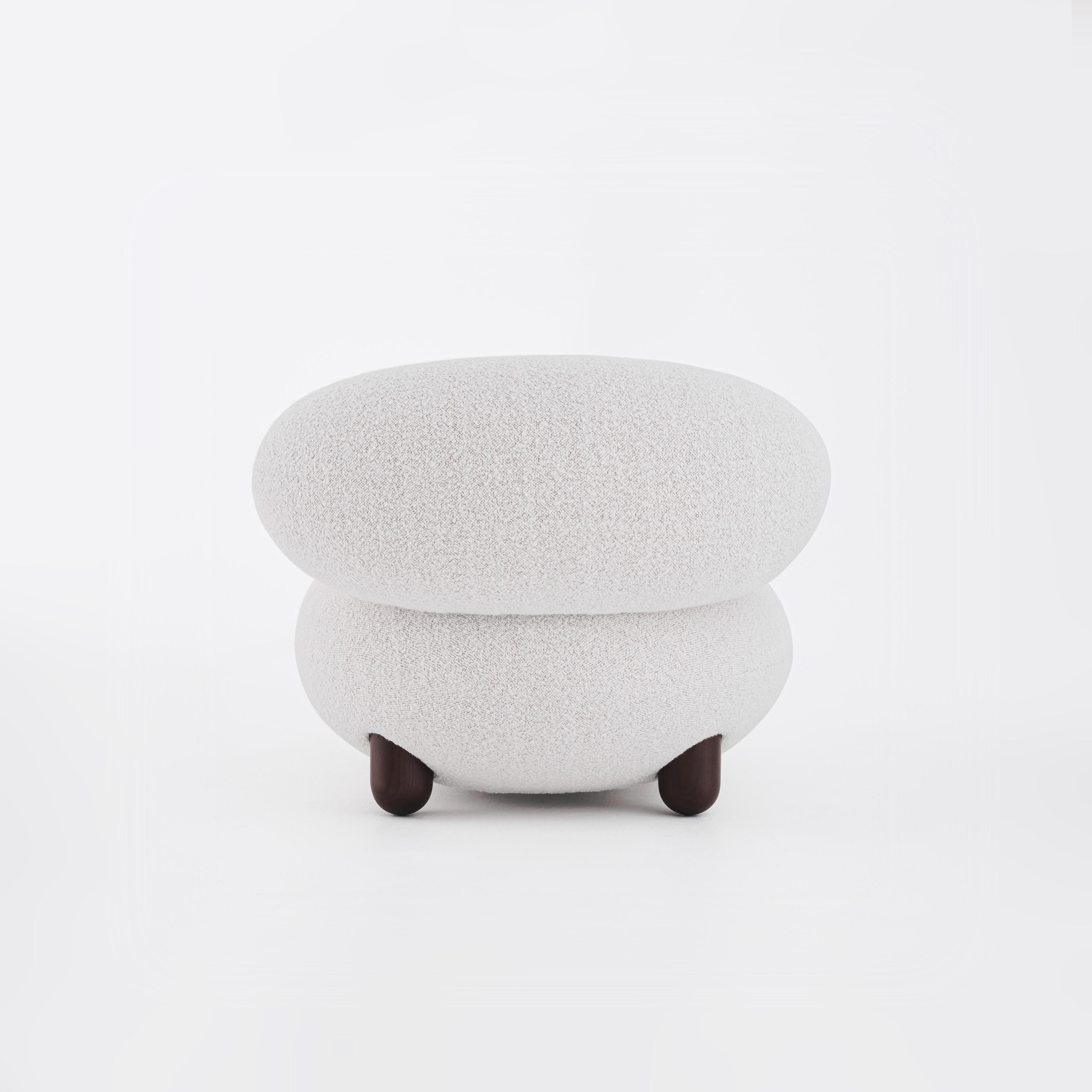 Fait main NOOM Home Chaise longue Flock Dedar Karandash en vente