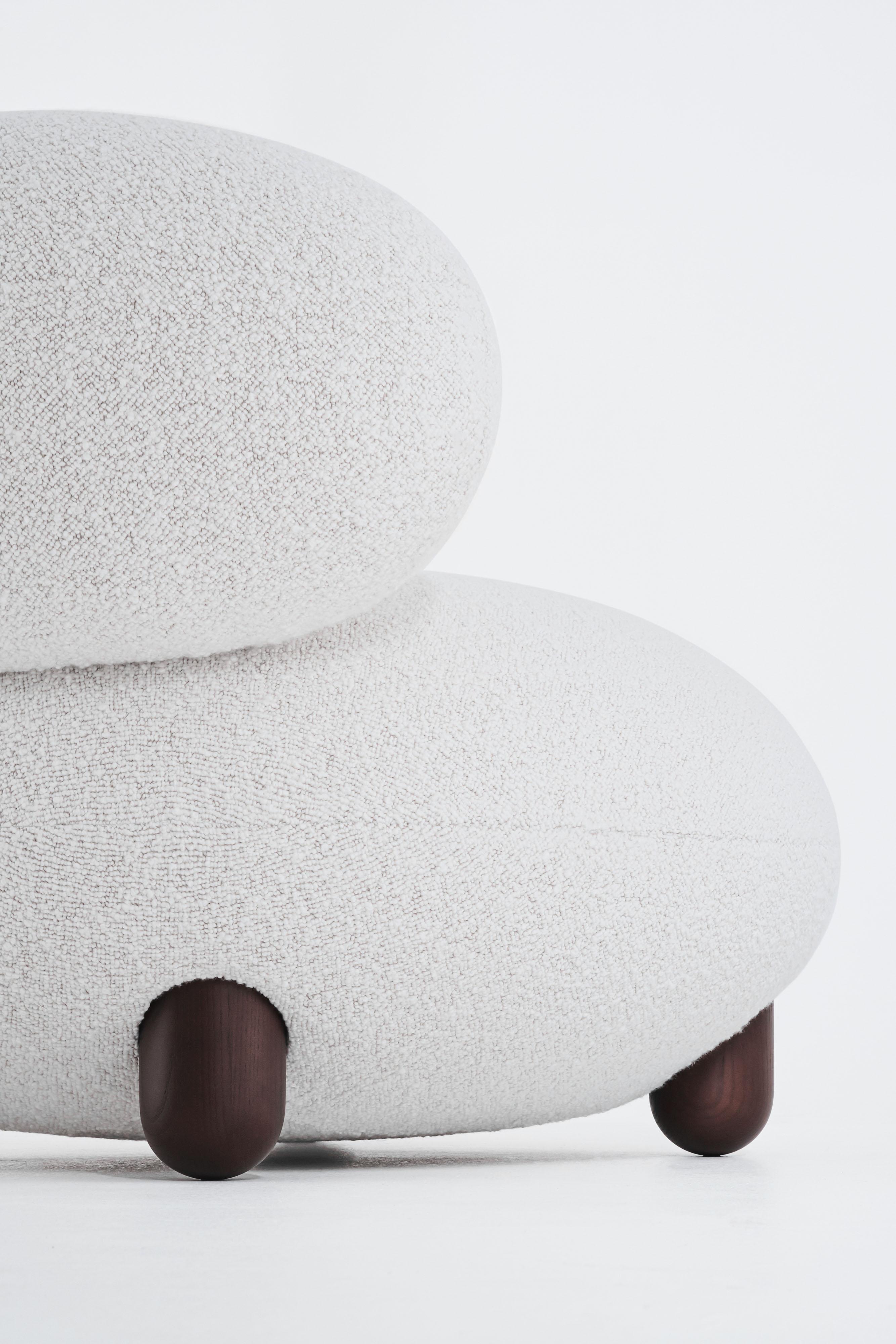 XXIe siècle et contemporain NOOM Home Chaise longue Flock Dedar Karandash en vente